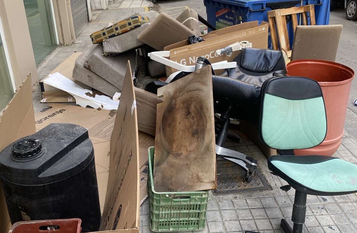 Ρεκόρ συλλογής ογκωδών - Μαζεύτηκαν πάνω από 10.000 τόνοι από την αρχή του 2025