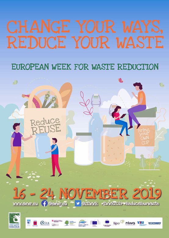 Ευρωπαϊκή Εβδομάδα Μείωσης Αποβλήτων 2019