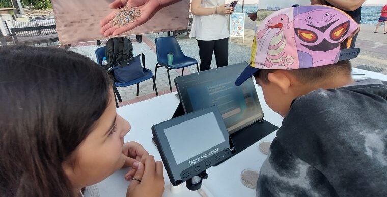 Δράση για καθαρές θάλασσες και ακτές χωρίς μικροπλαστικά στον Δήμο Πολυγύρου