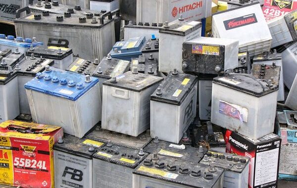 Νέος ευρωπαϊκός κανονισμός για τις μπαταρίες και τα απόβλητα μπαταριών