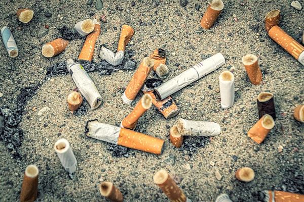 30 δις γόπες τσιγάρων κάθε χρόνο στην Ελλάδα - Πρόγραμμα Ανακύκλωσης